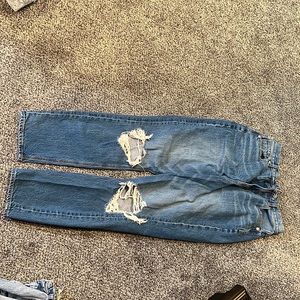 mom jeans from amaerican eagle